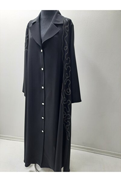 GigiTex جودة حجاب كريب تطريز تفصيلي تجميع مولانا فرنس 44-46 مقاس الطول 1.50 سم