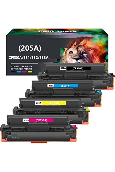 HP 205A (CF530A) HP Color LaserJet Pro M181fw,/ M180nw (T6B74A)/M181fw/T6B71A...
