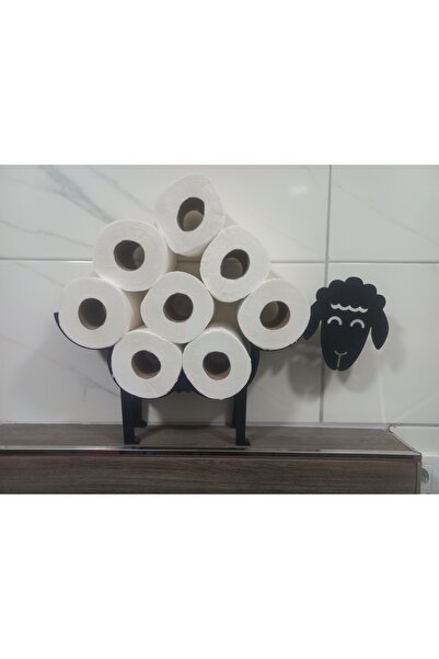 8-piece sheep-shaped toilet paper stand-Fun and cheerful design
