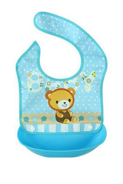 Generic Removable Waterproof Baby Feeding Bib 01