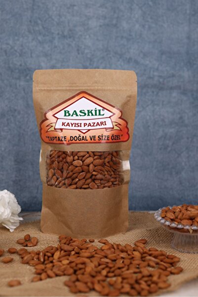 BASKİL KAYİSİLARİ Doğal Tatlı Kayısı Çekirdeği 1 Kg
