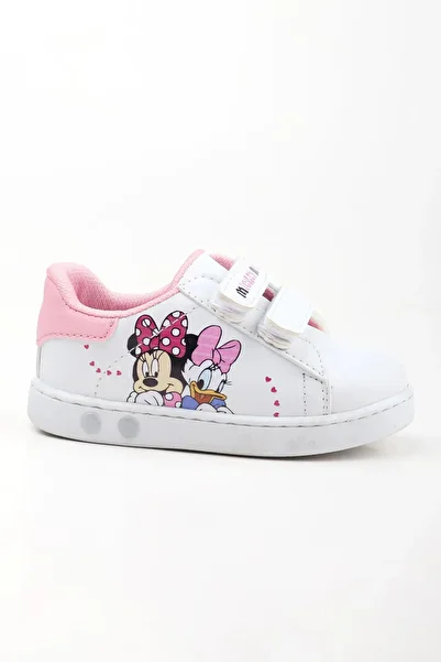 BURAK ALDAY SHOES First Step Lighted Orthopedic Baby Girl Children's Shoes