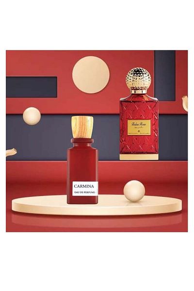 IBRAHEEM AL.QURASHI Rose Palace with Carmina 175ml Perfume Package