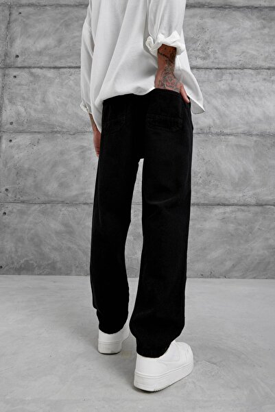 NOMARC Μαύρο παντελόνι Yp Pan25010