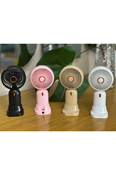 Prozen Şarjlı Masa Ve El Fan Taşınabilir Şarj Edilebilir Mini fan