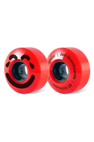 Jart Be Happy Skateboard Wheels 52mm 83b [set/4]