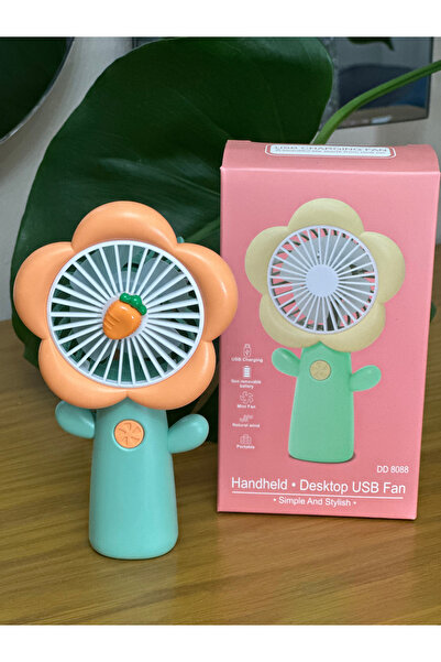 Prozen Şarjlı Masa Ve El Fan Taşınabilir Şarjlı Edilebilir Mini fan