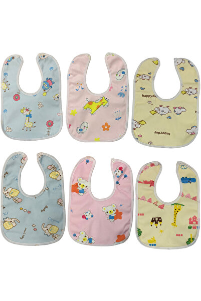 Generic مجموعة مرايل أطفال قطن من 6 قطع - 1