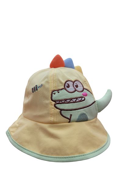 Aware Time 1-3 Years Uniex Figured Lace-Up Children's Summer Fedora Hat