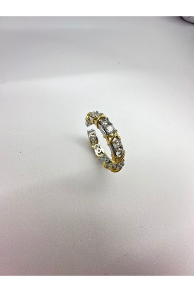 Staınless خاتم XO