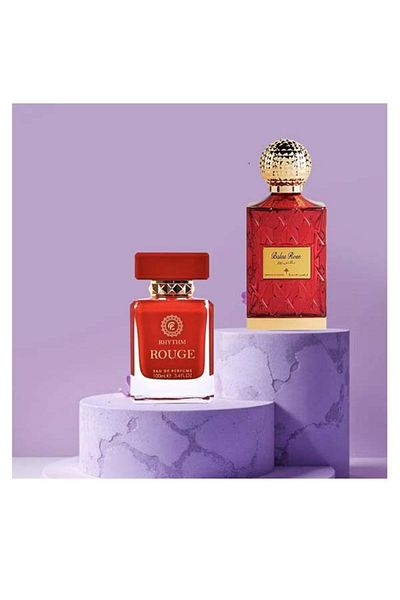 IBRAHEEM AL.QURASHI The distinguished package Palace Rose with the legendary Rhythm Rouge