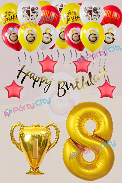 Party City Σετ γιορτής γενεθλίων με θέμα το Champion Trophy