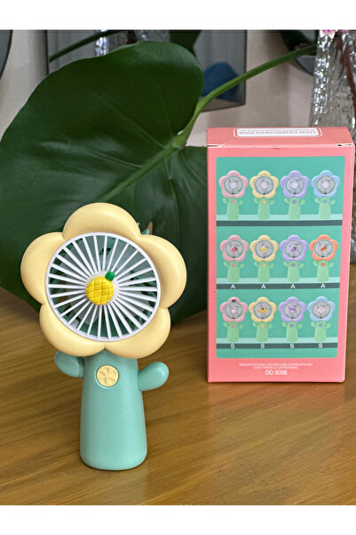 Prozen Şarjlı Masa Ve El Fan Taşınabilir Şarjlı Edilebilir Mini fan