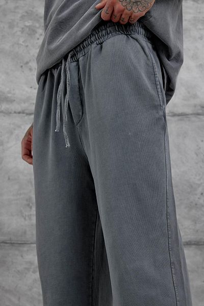 NOMARC Φούτερ Smoked Washed Basic Baggy