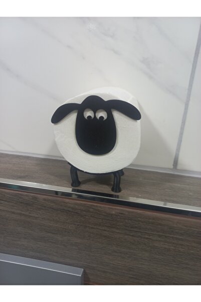 Karma Atölye حامل مناديل للطابعة ثلاثية الأبعاد على شكل خروف أو قطة، حامل منا...