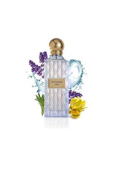 IBRAHEEM AL.QURASHI Eau de Parfum Aqua by Blue Diamond 200 ml, for unisex