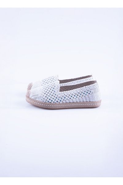 lovitto Knitwear Knitted Vegan Women's Espadrille Shoes