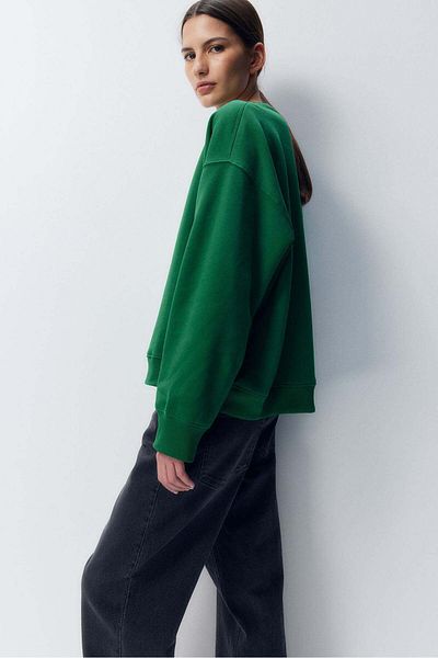 H&M Text-motif Sweatshirt