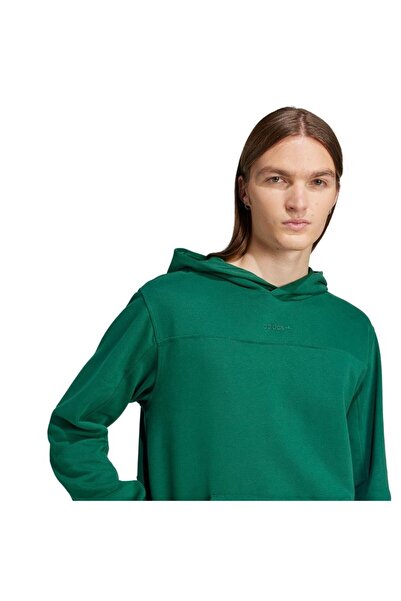 adidas Ανδρική πράσινη κουκούλα Pre - Loved Hdy Jc8352