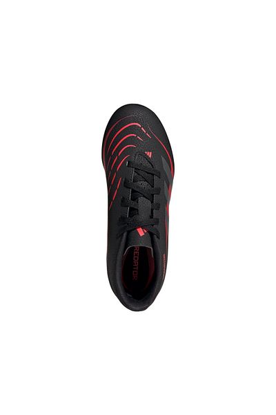 adidas Predator Club Tf Pantofi negri pentru copii Astroturf Field (ID3807)