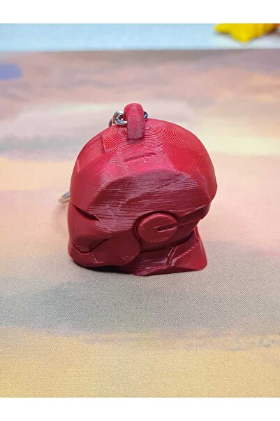 teteoka Iron Man Helmet Keychain - Mark 3 Model