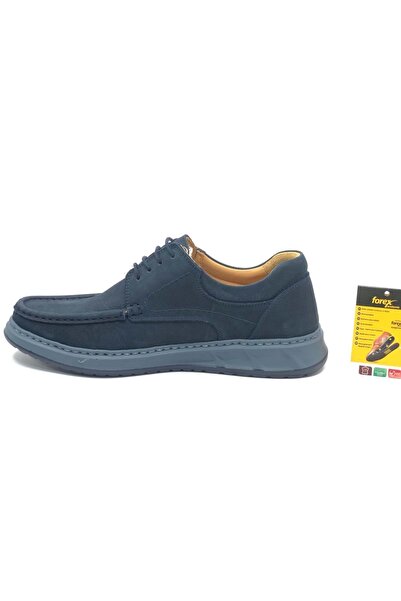 Kocamanlar Ayakkabı Чоловіче повсякденне взуття з натуральної шкіри Forex 707 Dr. Recommended темно-синього кольору