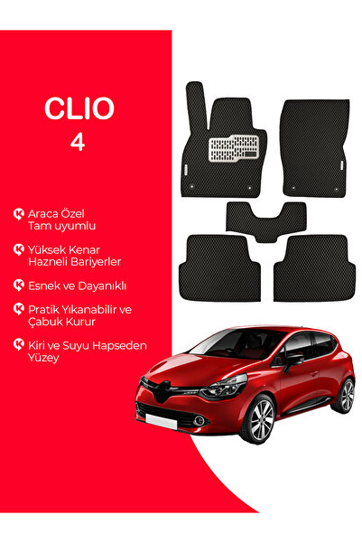 MOD10 Renault Clio 4 Hazneli Paspas Seti