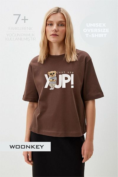 woonkey ΓΥΝΑΙΚΕΙΟ ΜΠΛΟΥΖΑ ΜΕ ΣΤΑΜΠΟ ΠΟΔΗΛΑΤΟ