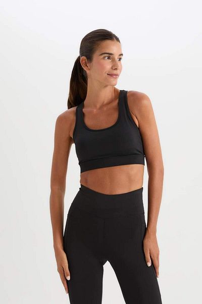DeFacto New Season Defactofit Crew Neck Athlete Bra