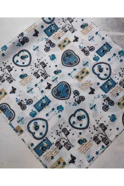 Sedef tuhafiye Raşel kumaş masa örtüsü