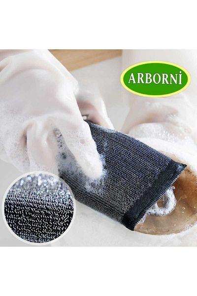 shop house New Generation Stainless Inok Multi-Purpose Dish Sponge *2 Pcs*