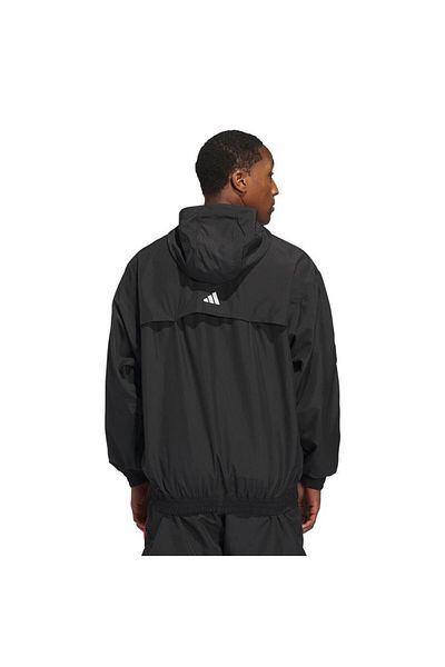 adidas Men's Black Jacket Anted Anorak Jc8782