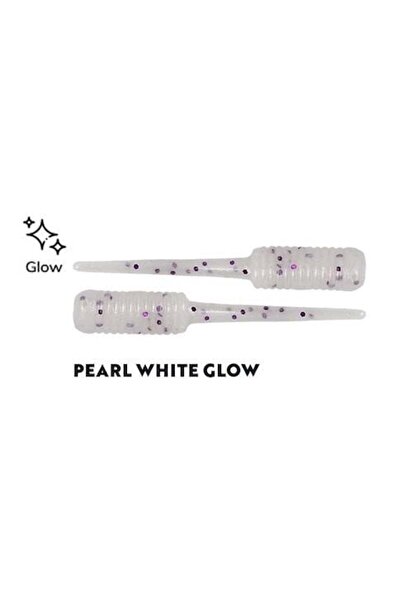 Fujin Baby FRY 2,7cm LRF Silikon Yem Pearl White Glow