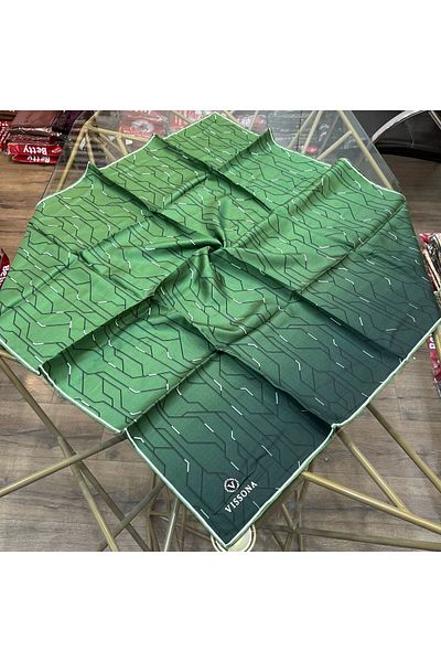 Vissona Κασκόλ 100% Twill Silk 90x90 - 04897