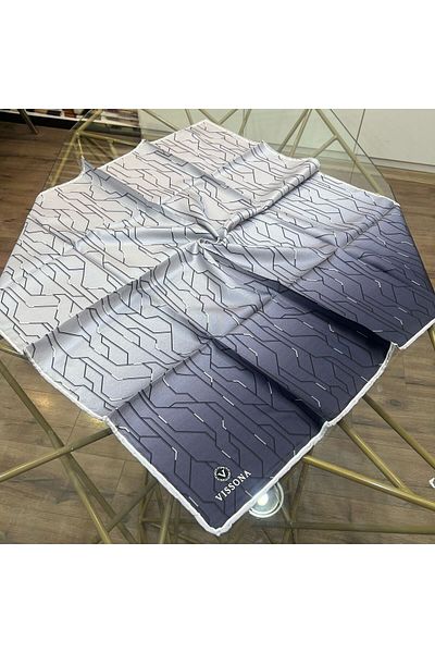 Vissona Κασκόλ 100% Twill Silk 90x90 - 04896