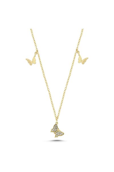 CHARMLUCKY Special Series Butterfly Charm Necklace