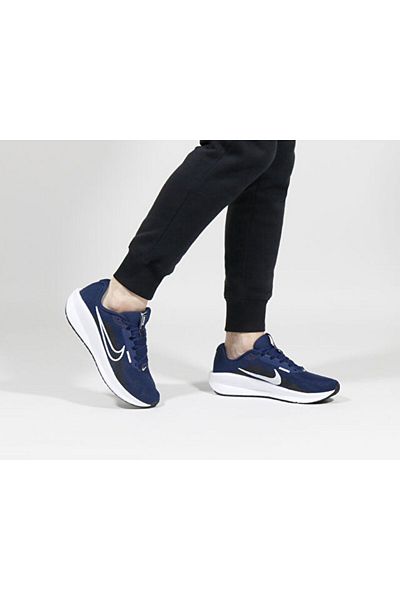 Nike Downshifter 13 Men's Running Shoes Fd6454-400 Navy Blue