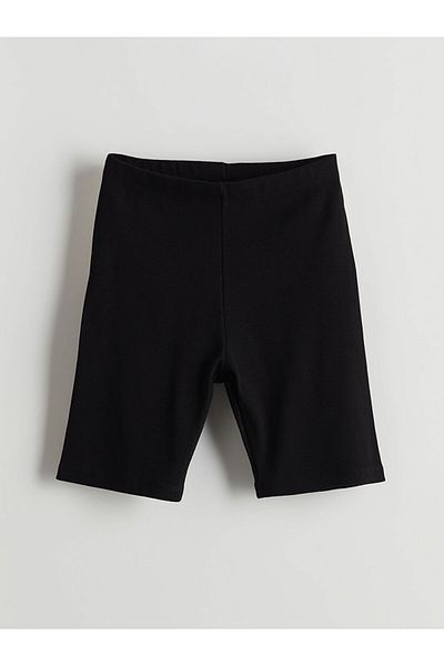 LC Waikiki Colanți scurti de bază pentru fete cu talie elastică de sezon nou - S59817Z4