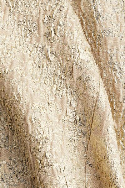 H&M Brocade kaftan dress