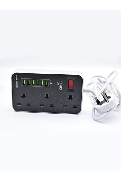 LDNIO Multi-Function Power Strip, 2500W