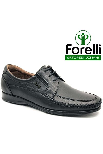 Forelli Мъжки ежедневни ортопедични обувки Ihlara от естествена кожа, удобни,...