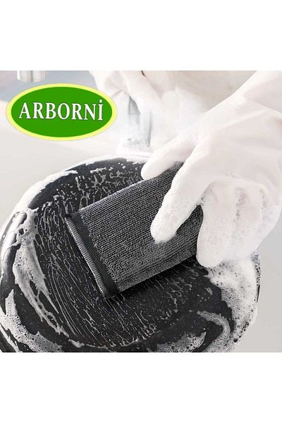 shop house New Generation Stainless Inok Multi-Purpose Dish Sponge *2 Pcs*
