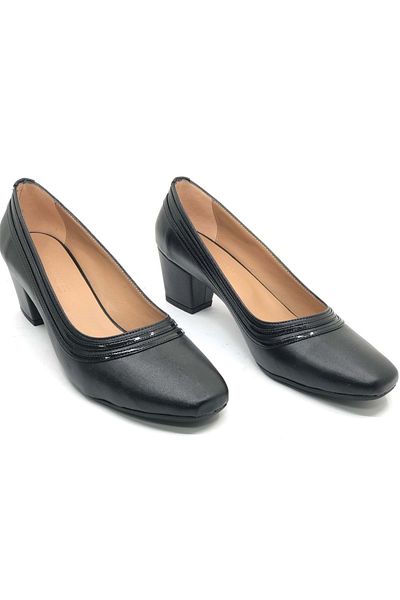 Kids Club Shoes Pantofi de damă cu toc NEGRU Mărimea 41-42 Producție specială 1838672