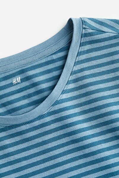 H&M Round-neck T-shirt Slim fit
