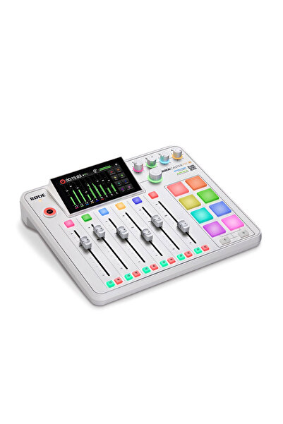 Rode Rodecaster Pro II Podcast Mikser (White)