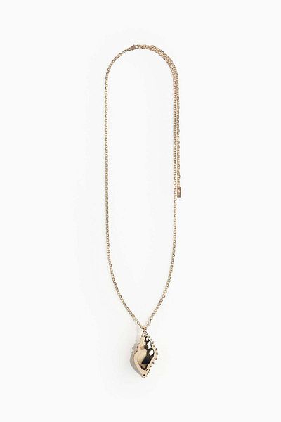 H&M Seashell-pendant necklace