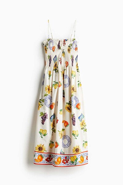 H&M فستان ذو أكمام طويلة