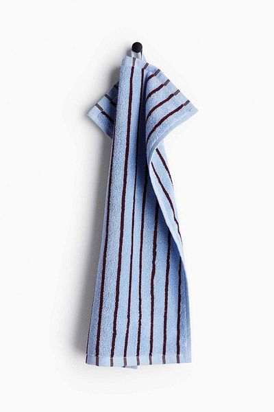 H&M Striped guest towel