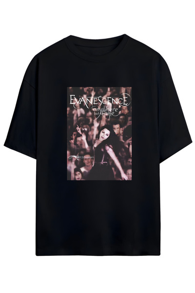 MAGORS EVANESCENCE UNISEX PAMUKLU TSHIRT