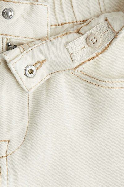 H&M Loose Fit denim shorts